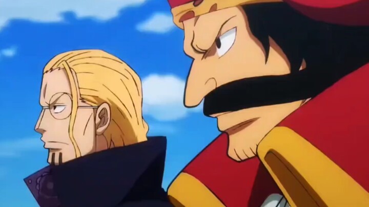 Roger: Raleigh steals the ship, I steal Raleigh.