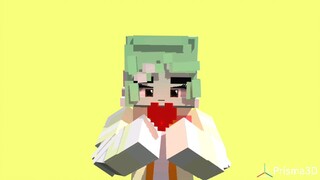 resolution meme minecraft animatoin prisma 3d