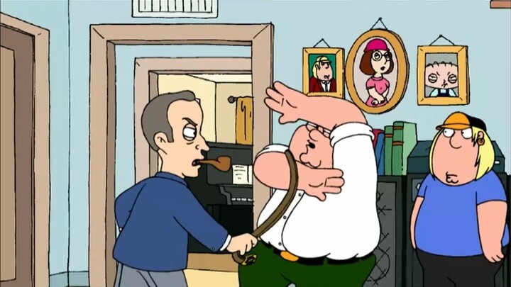 【Family Guy】ความชั่วร้ายจะกลับมาหาคุณ