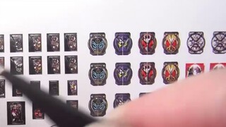 [Kanda Toy Group] Come to the craftsman SHF Kamen Rider color refill stickers gift pack