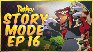 Groudon Gives Red Orb! | Ep 16 | Pixelmon Story Mode | Pixelmon 7.0.7 Reforged 1.12.2 Mod Server