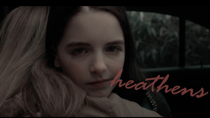 Creepy Teenage Girls In The Movies | Movie Mashup