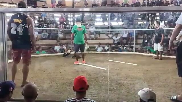 1st fight win galing kalaban.