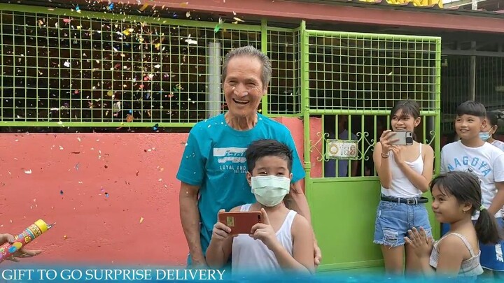 Tatay Eddie and Joshua's Birthday Surprise