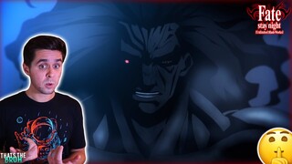 "WOAH BERSERKER" Fate/Stay Night: Unlimited Blade Works Episode 2 Live Reaction!