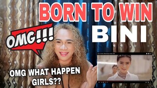 BORN TO WIN -BINI [ OFFICIAL MUSIC VIDEO ] SUPER AMAZING OMG BINI