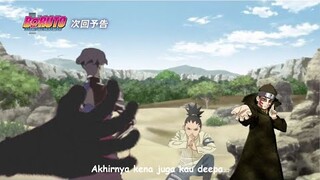 Shikadai dan Shinki VS Deepa - Bocoran Boruto episode 169 tim shikadai akan di tolong oleh 4 hal ini