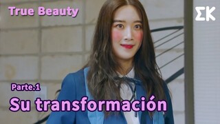 [#TrueBeauty] Su transformación Parte.1 | #EntretenimientoKoreano