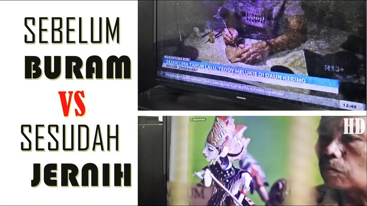 TV JADI JERNIH BANGET - CARA MENGUBAH TV BIASA MENJADI TV DIGITAL