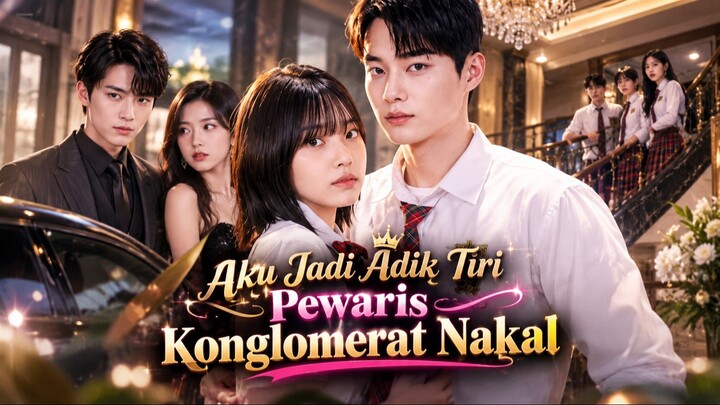 Aku Jadi Adik Tiri Pewaris Konglomerat Nakal