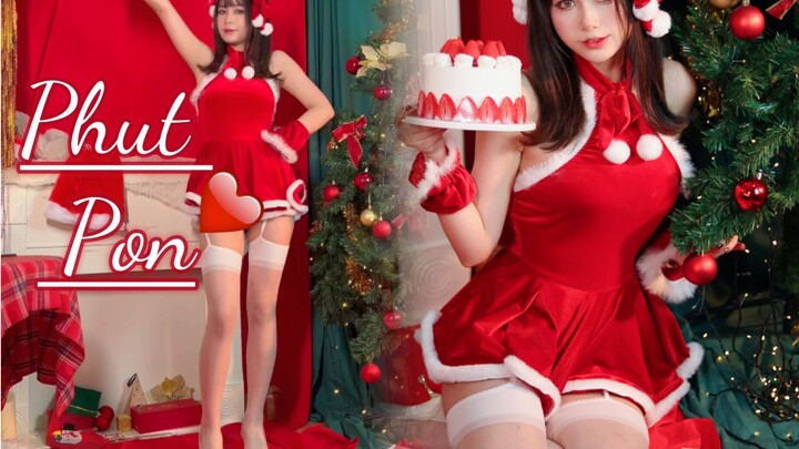 【丸酱】Christmas Pendulum-No Laughing Challenge Phut Pon