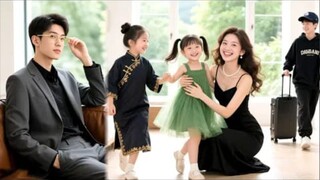 keluarga bahagia dan bahkan punya dua anak yang sangat lucu