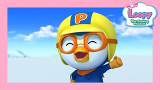 Pororo Bahasa Indonesia | Ep4 Sedikit Pedas, Tapi Mau Lagi | Loopy si Putri Masak | Kartun Pororo