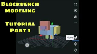 How to Create Model | Bedrock Addon | Blockbench Tutorial | Part 1