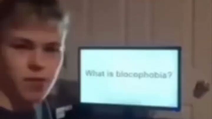 what is blocophobia