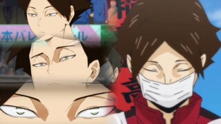 [Haikyuu!|Kaname Rintaro] Inarizaki's furry fox handsome guy.