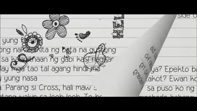 Diary Ng Mga Pangit (Nadine lustre, James Reid)