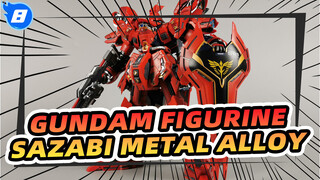 SAZABI (Finished Metal Alloy) | Figurine Showcase_8