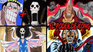Que Pasaría si BON CHAN usa su FRUTA en BROOK? | El Comandante General KONG es mas Fuerte que GARP?