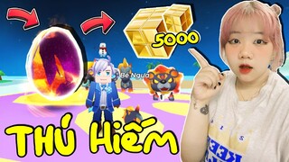 Mặp Doram NẠP 5000 GCUBE MỞ THÚ HIẾM Trong Blockman Go