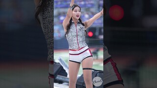사랑의 바보가 응원가로ㅋㅋ 김진아 치어리더 Kim Jina