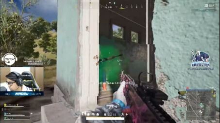 BRU MinORu ชัดละ เดินยิงยับๆ