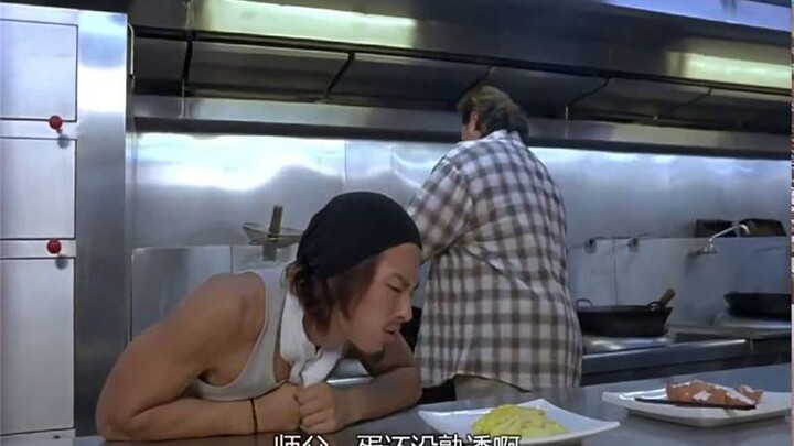 师父教徒弟炒鸡蛋，看起来很简单，其实是非常的难！