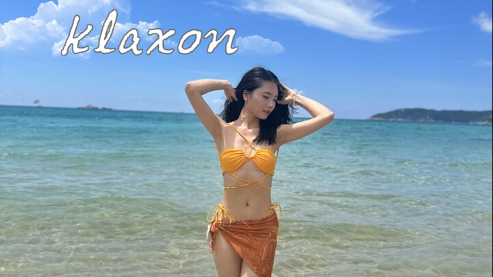 Can you take me back with one more transition? 🏖 | Dance Cover of "Klaxon"