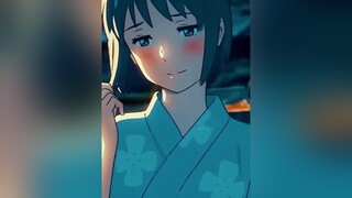 đằng sau những nụ cười là vô vàn giọt nước mắt.sad relax yourname foryou anime