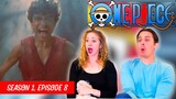 One Piece Live-Action Episode 8 Reaction