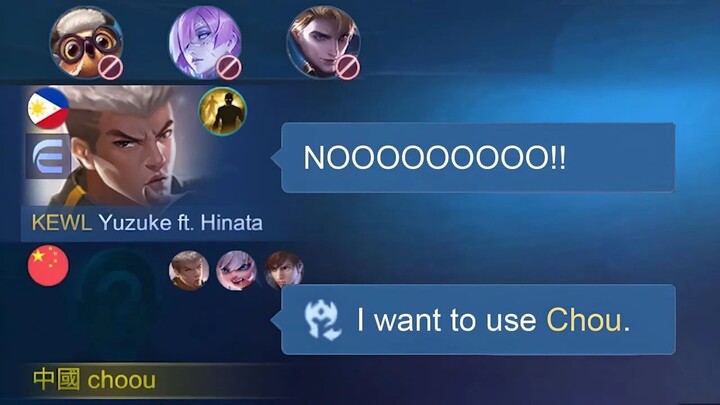 THIS IS WHAT HAPPEN WHEN CHOOU AND YUZUKE PLAY TOGETHER