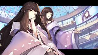 War breaks through the world The beauty of the characters