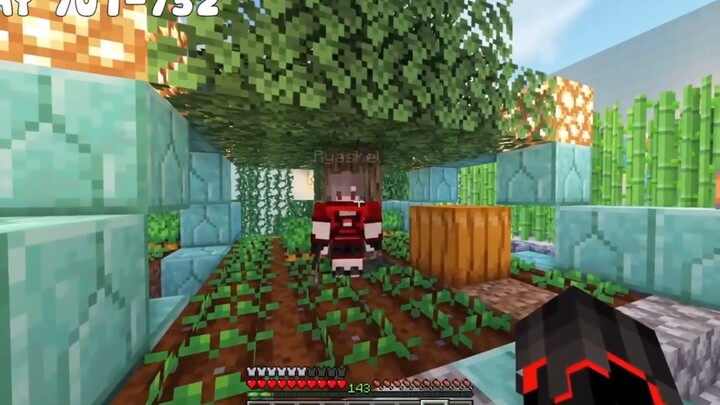 800 Hari di Minecraft tapi Ocean Only❗️❗️BERTEMU TEMAN LAMA❗️❗️ PART 2