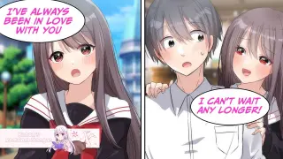 [Manga dub] I turned a beautiful girl at school, she became terribly lovesick. [RomCom]