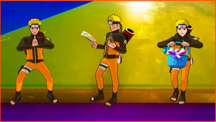 Naruto Dancing In Fortnite