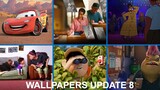 Pixar Wallpapers on Disney+ | Update 8: "Twenty Something," "Nona," "A Spark Story," & More