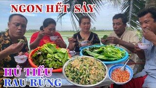 Một Chảo SIÊU TO KHỔNG LỒ , HỦ TIẾU XÀO Ăn Kèm Rau Sống ( Cái Kết Cho Thuý Hằng Khóc | ATĐQ - 136