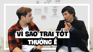 TS Lê Thẩm Dương lí giải cực hay về chuyện "Vì sao con trai Tốt thường Ế" | Tuấn Tiền Tỉ