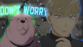 [Don’t worry] édit Loid and Bond