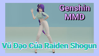 [Genshin, MMD] Raiden Shogun Nhảy "Chàng Trai Nhiệt Huyết 105°C"