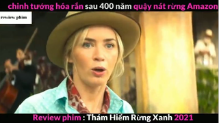 Tóm tắt phim Thám hiểm rừng xanh phần 2 #phimhayreview