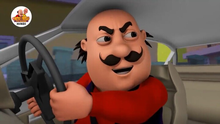 Motu patlu carton watch and enjoy