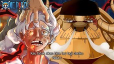 LUFFY DALAM BAHAYA ! GOROSEI SATURN MENGGUNAKAN KEKUATAN AWAKENING UNTUK MENANGKAP LUFFY