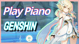 Genshin Play Piano