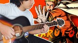 Silhouette - Naruto Shippuden OP 16 Acoustic Guitar Instrumental | Onii-Chan