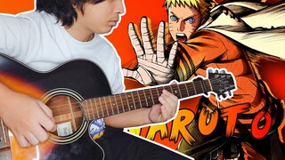 Silhouette - Naruto Shippuden OP 16 Acoustic Guitar Instrumental | Onii-Chan