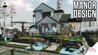 Manor Design: Westerhill Garden | Single Manor Tutorial - LifeAfter