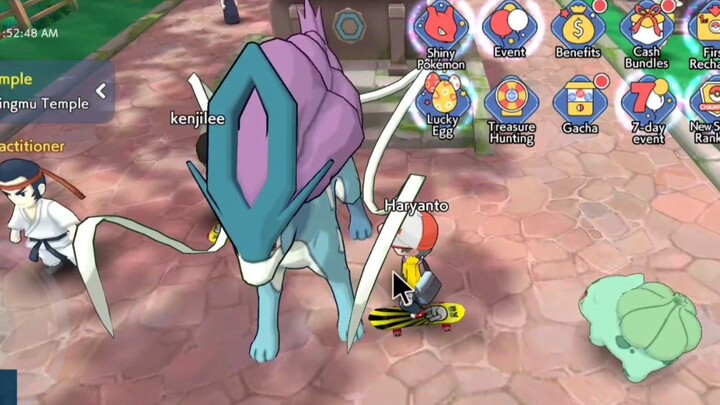 GAME POKEMON GRAFIK BAGUS KAYA MAIN PS 6