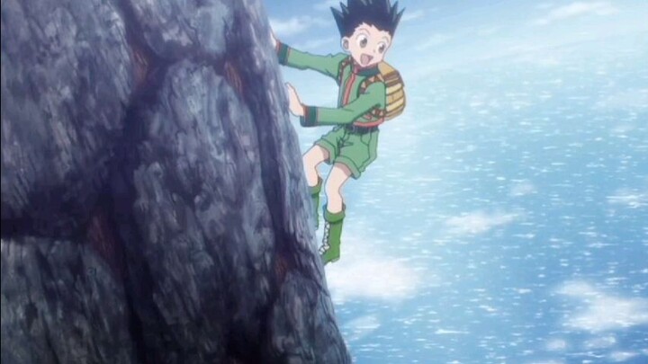 Perjuangan seorang anak untuk bertemu ayahnya "GON"hunter x hunter