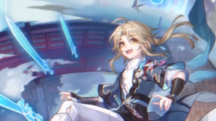 [Honkai Impact: Star Dome Railway] Vẽ Yanqing ở giai đoạn đầu, làm thế nào để phản đòn ở vị trí phía
